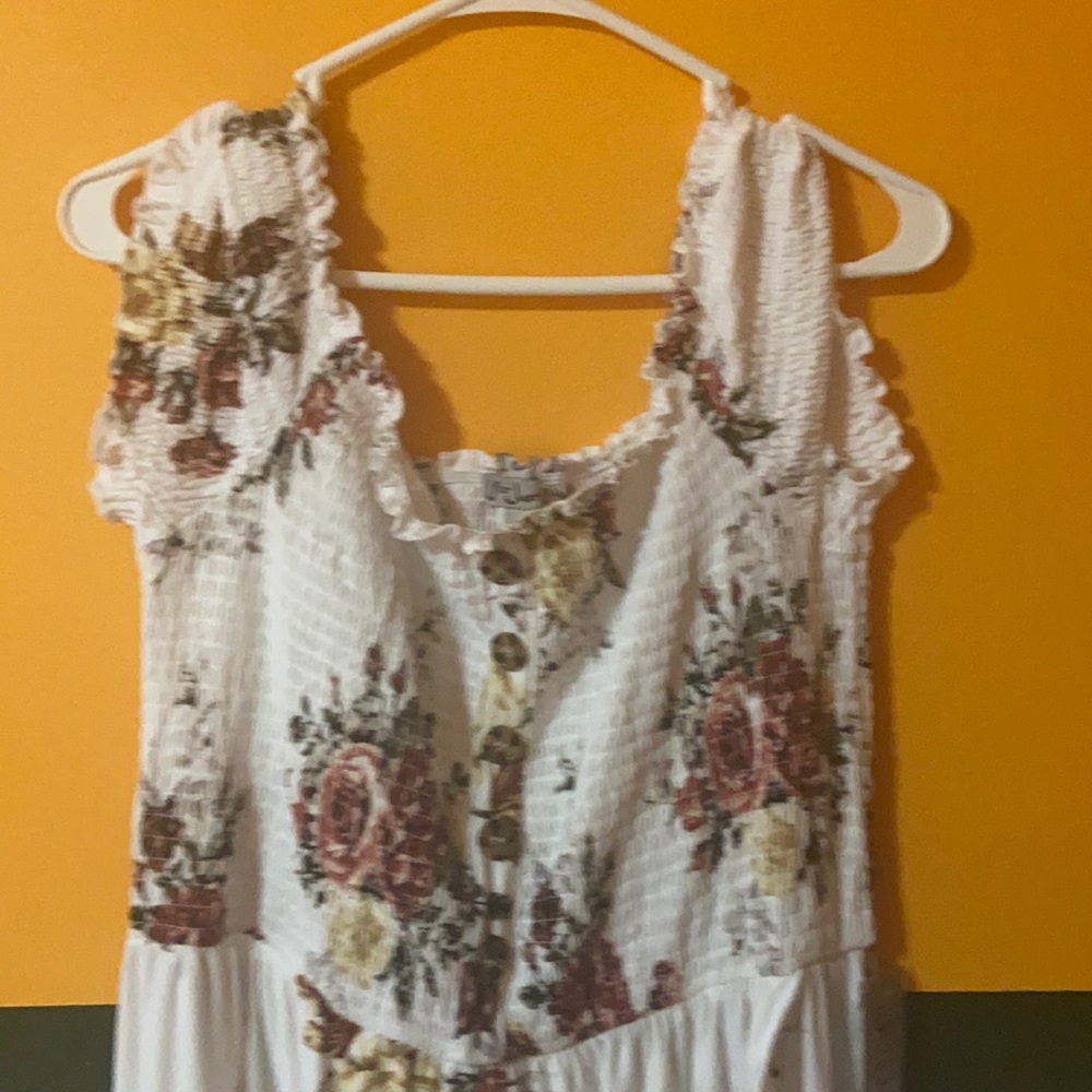 Heavier dress